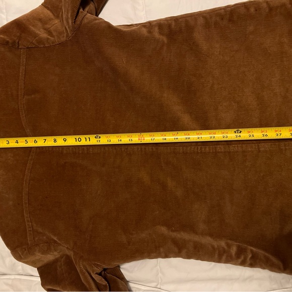 Vintage McGregor Western Corduroy Fur Jacket - Picture 7 of 8